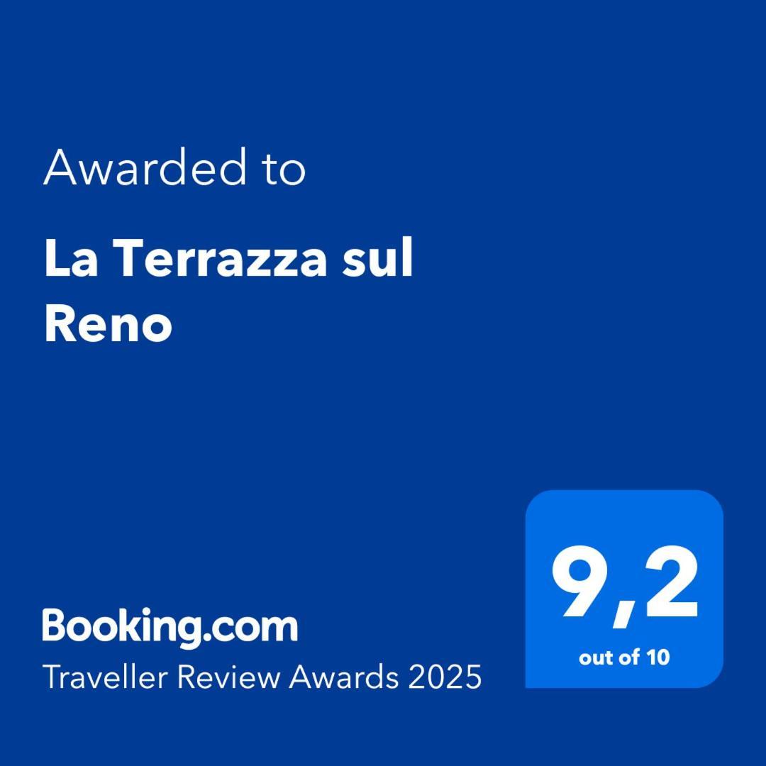 La Terrazza Sul Reno - In Pieno Centro-Due Passi Da Villa Chiara - Comodo Unipol Arena Casalecchio Di Reno Extérieur photo